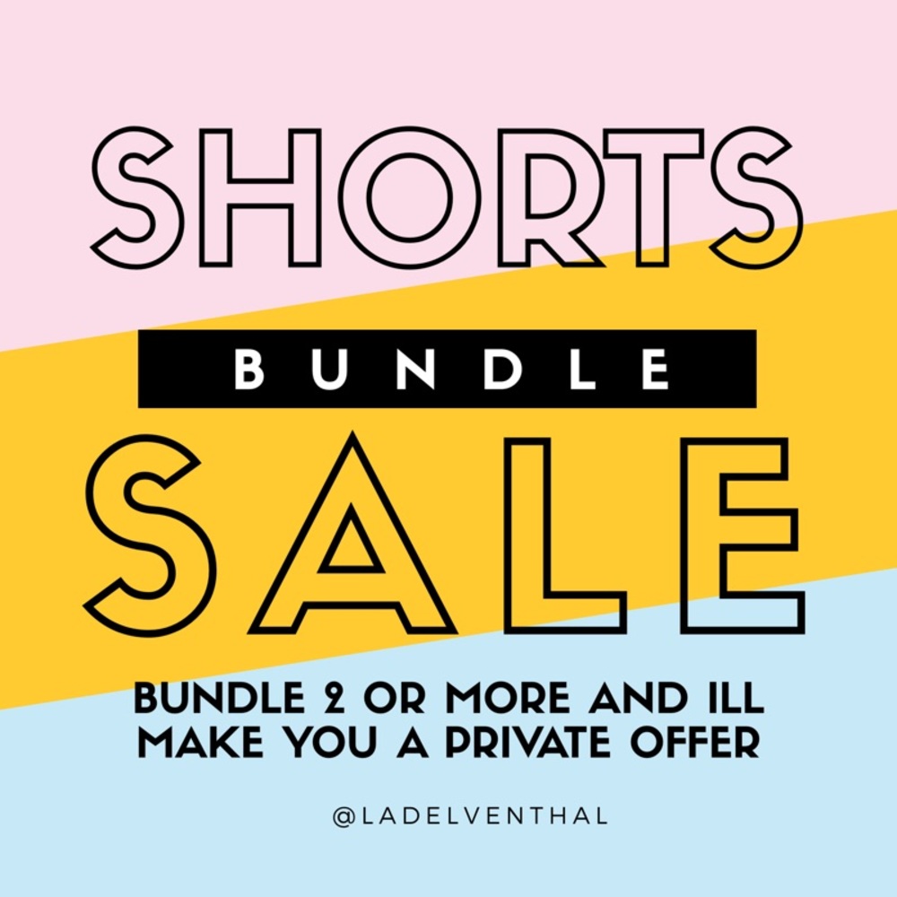 Shorts bundle sale!!!!
